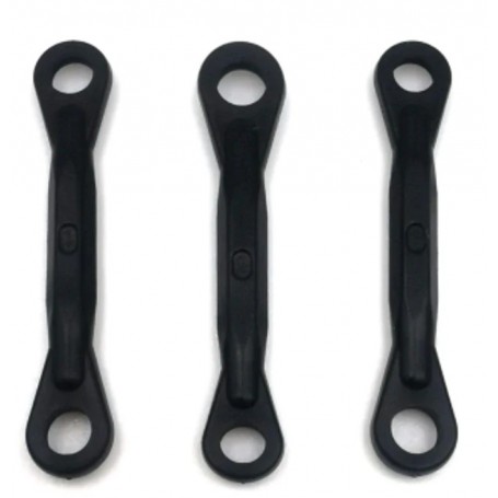 Goosky RS4 VENOM Servos To Swashplate Links