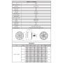 XING2 3110 FPV Cinelifter Motor (4X)