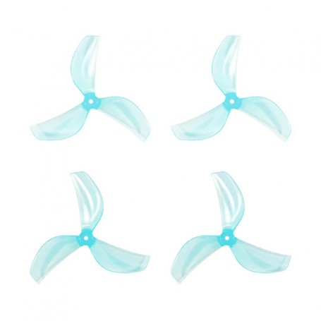 Gemfan 45mm 3-Blade Propellers (1.5mm Shaft 4PCS)