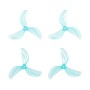 Gemfan 45mm 3-Blade Propellers (1.5mm Shaft 4PCS)