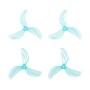 Gemfan 45mm 3-Blade Propellers (1.5mm Shaft 4PCS)