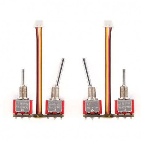 REVERSE SET SH & SF for TX16S MKI & MKII - RADIOMASTER