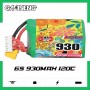 GAONENG GNB 6S 22.2V 930mAh 120C