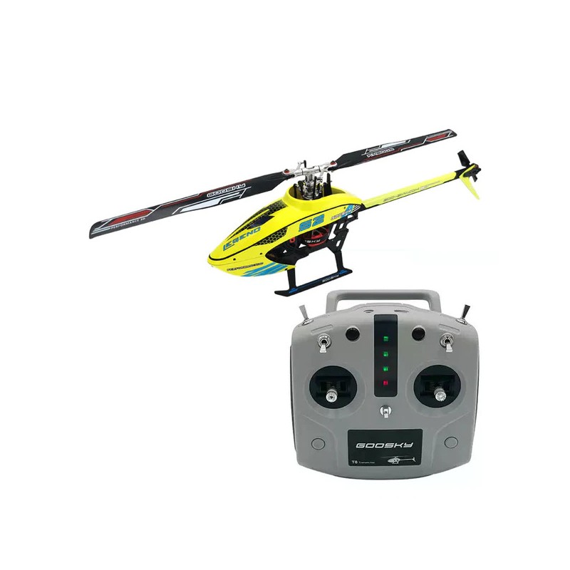 GOOSKY S2 ヘリコプター ラジコンヘリ 調整済み プロポ無しBNF