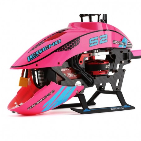 Goosky Legend S2 Helicopter (RTF) - Pink (MODE 2)