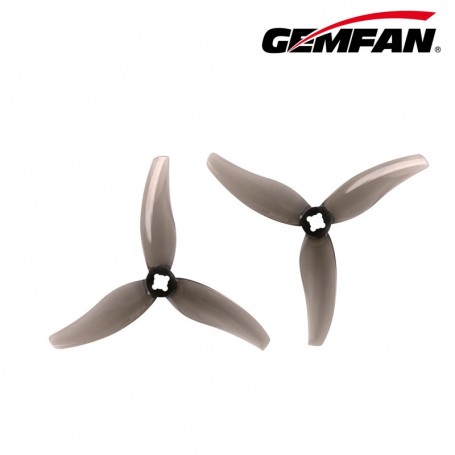 Gemfan Hurricane 3630 3-Blade Propeller w/ Adapters (Set of 4)