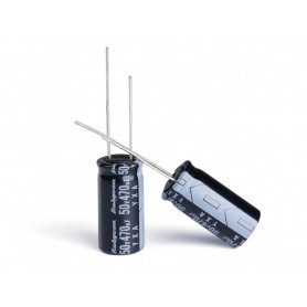 Rubycon ZLH 50V 470uF Capacitors (5X)