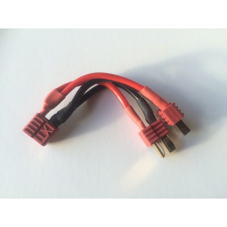 Faisceau T-connecteur pour 2 pack en parallèle