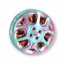 RCINPOWER GTS V3 1804 2450KV MOTOR - TEAL/PINK (4X)