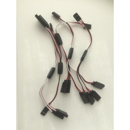 Futaba Y servo Lead (Connecteur pour servo Futaba)