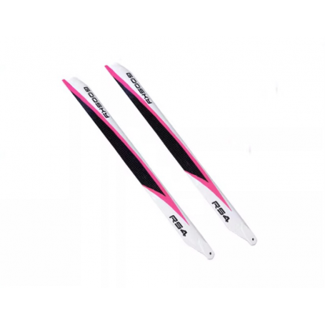 Goosky 390 Carbon Main blade Set  (Pink)