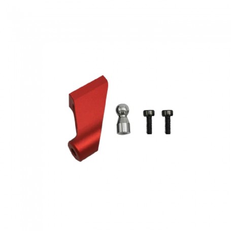 Goosky RS4 Venom Pitch Control Arm Set (Short Arm - 18.5mm)