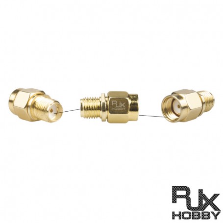 RJXHOBBY SMA Female to RP-SMA Male adapter
