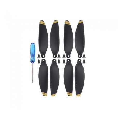 4726 Propeller for DJI Mavic MINI 2 / MINI SE (2 Pairs) (Golden Tips)