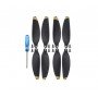 4726 Propeller for DJI Mavic MINI 2 / MINI SE (2 Pairs) (Golden Tips)