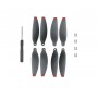 4726 Propeller for DJI Mavic MINI 2 / MINI SE (2 Pairs) (Red Tips)