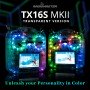 RadioMaster TX16S MKII Radio Transmitter - MCK RGB Transparent Edition - ELRS