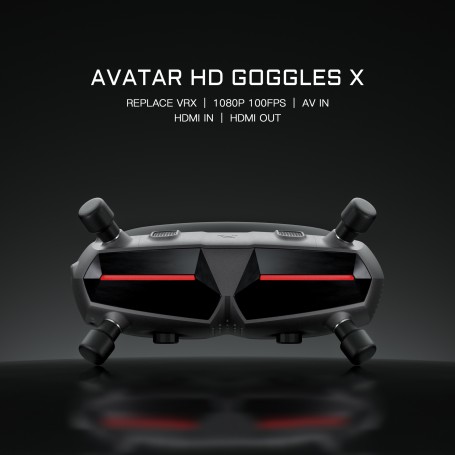 Walksnail Avatar HD Goggles X