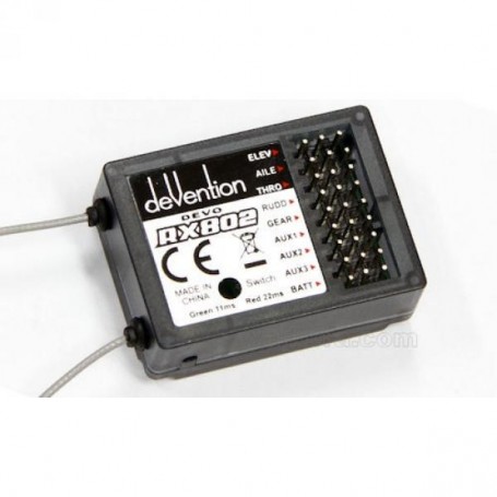 Walkera récepteur DEVO RX 802