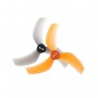 Gemfan D90S 3.5" Ducted 3-Blade CineWhoop Propeller - 1.5mm Shaft (Set of 4)