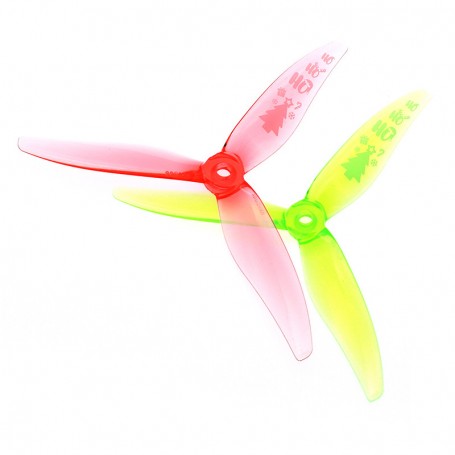 Gemfan Hurricane MCK EDITION REV3 51366-3 CHRISTMAS VERSION (Set of 8)