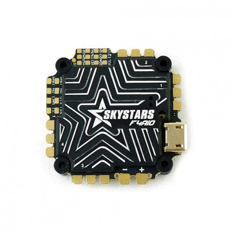 Skystars F405 AIO F4 BLHELI_S 3-6S 40A ESC - 25X25mm