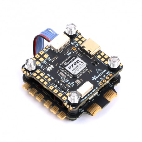 Skystars F7HD STACK F722HD PRO4 KM65A BLHELI32 F4 128KHZ 65A 4IN1 ESC - 30 X 30mm