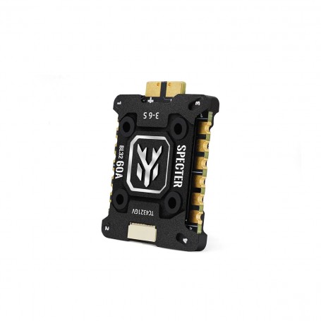 HGLRC SPECTER 60A 4in1 ESC 3-6S BL32 128K with Heat Sink