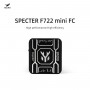 HGLRC SPECTER F722 mini MPU6000 Gyro DJI HD/VTX Freestyle/Racing FPV