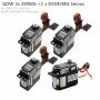 GDW DS290MG HV (3x) + GDW DS595MG HV (1x)