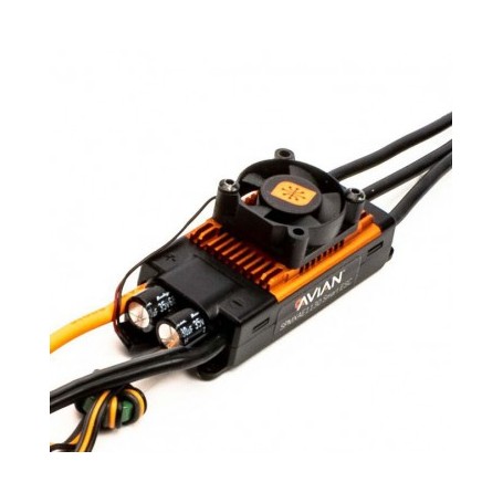 Avian 130 Amp Brushless Smart ESC, 3S - 6S