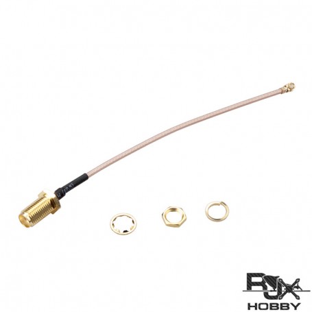 Pigtail SMA Female to uFL/u.FL/IPX/IPEX (3X)