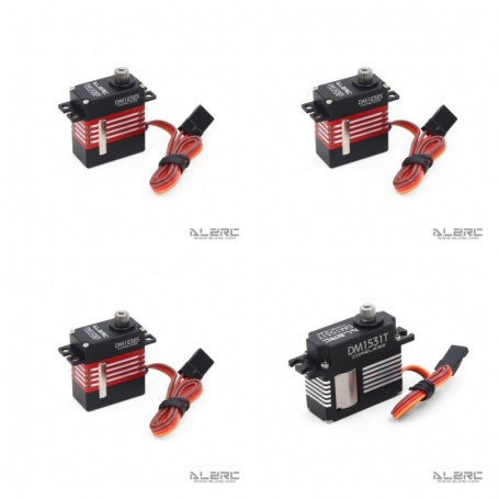 ALZRC DM1232S (3X) + ALZRC DM1531T (1X)