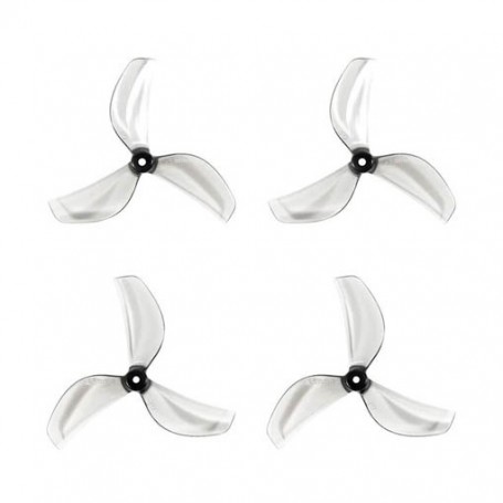 Gemfan 45mm 3-Blade Propellers (1.5mm Shaft 4PCS)