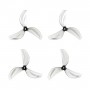 Gemfan 45mm 3-Blade Propellers (1.5mm Shaft 4PCS)