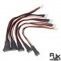 RJX 6S LiPo Battery Balance Cable Charging Extension Wire 22AWG (1X)