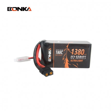 Bonka Ultra Light 1380mAh 22,2V 180C/360C XT60