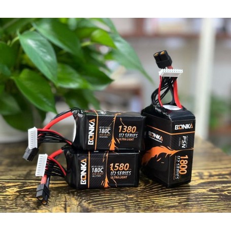 Bonka Ultra Light 1380mAh 29.6V 180C/360C XT60