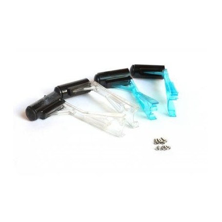 Nine Eagles LED Bleu/Blanc avec support  moteur