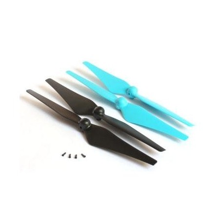 Nine Eagles Hélices Galaxy Visitor 6 Bleu/noir