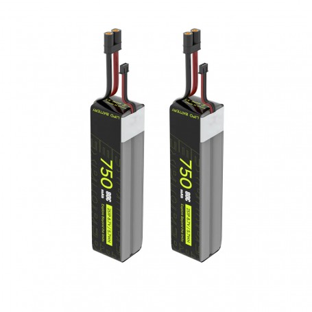 Explorer 750mAh HV 2S 80C Lipo Battery XT30 (2X)