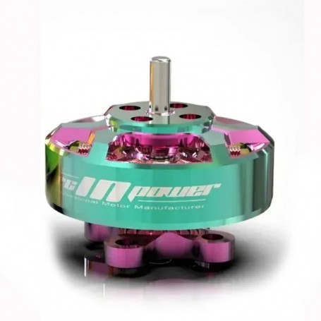 RCINPOWER GTS V3 1303 8000KV MOTOR - Teal Blue (4X)