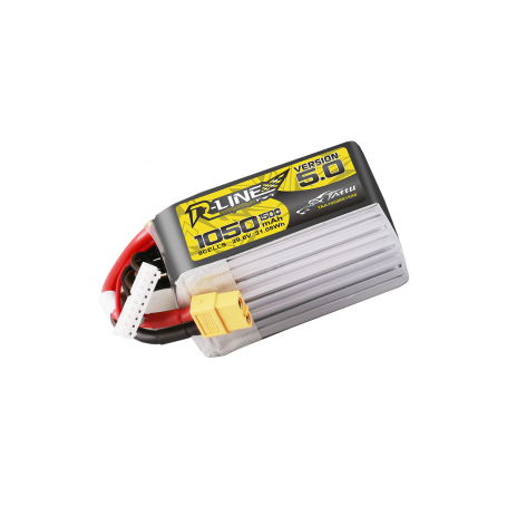 Tattu R-Line Version 5.0 1050mAh 29.6V 150C 8S1P XT60