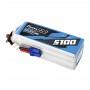 GENS ACE G-Tech 5100mAh 80C 22.2V 6S1P - EC5 plug