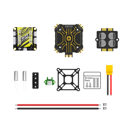 BLITZ F7 Pro Combo Set (E80 Pro 4-IN-1 ESC)
