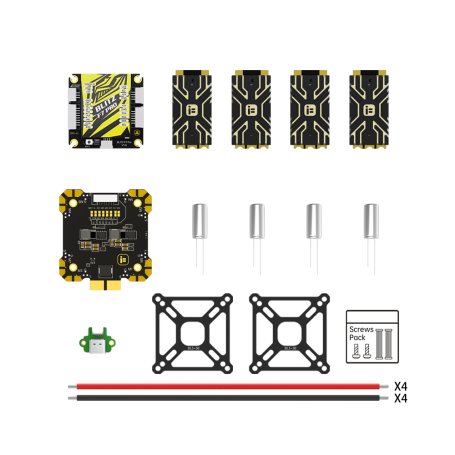 BLITZ F7 Pro Combo Set (E80 single ESC)