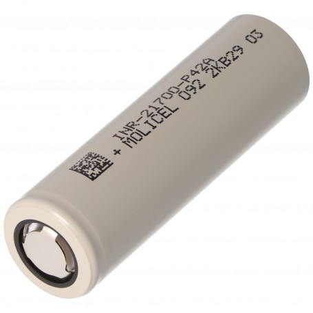 Molicel INR21700 P42A 4200mAh 45A