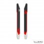 ALZRC - R Carbon Fiber Blades - 420mm - Orange