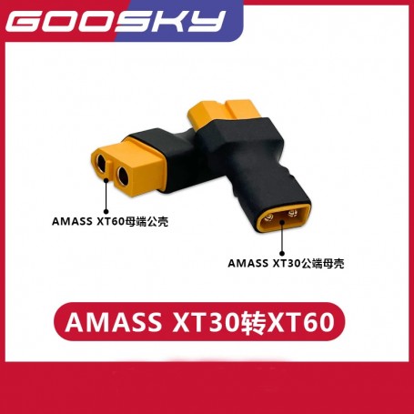 GOOSKY - XT30 to XT60 Adapter