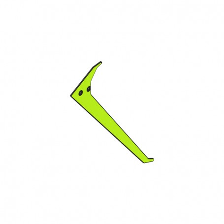 Goosky RS7 Tail Fin - Yellow